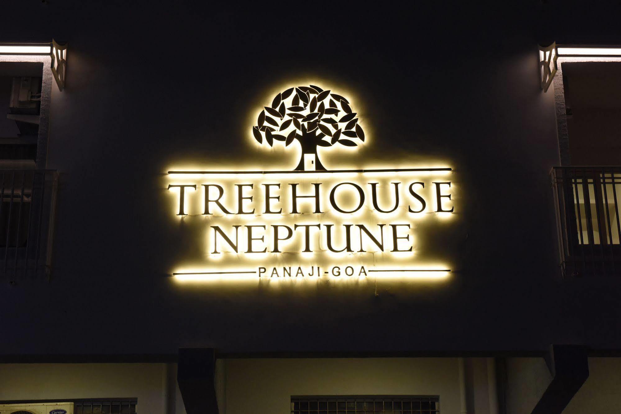 Treehouse Neptune Hotel Pangim Exterior foto